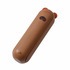 Cartoon Foldable Lint Remover Portable Handheld Lint Roller Clothes Hair Lint Sticking Brush