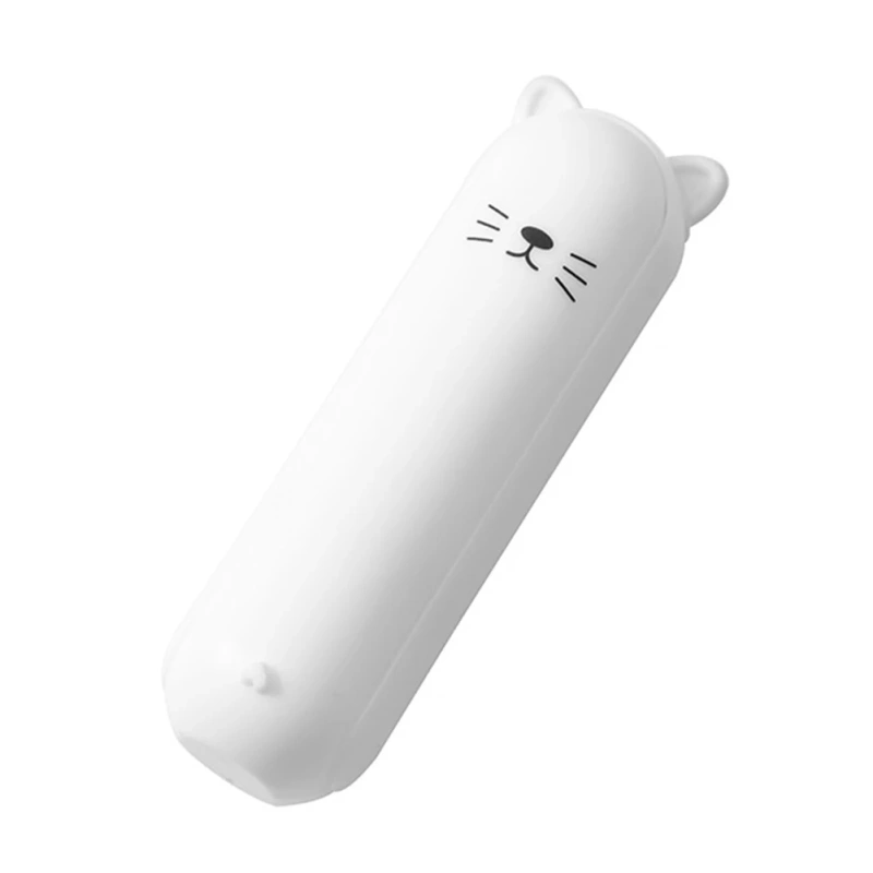 Cartoon Foldable Lint Remover Portable Handheld Lint Roller Clothes Hair Lint Sticking Brush