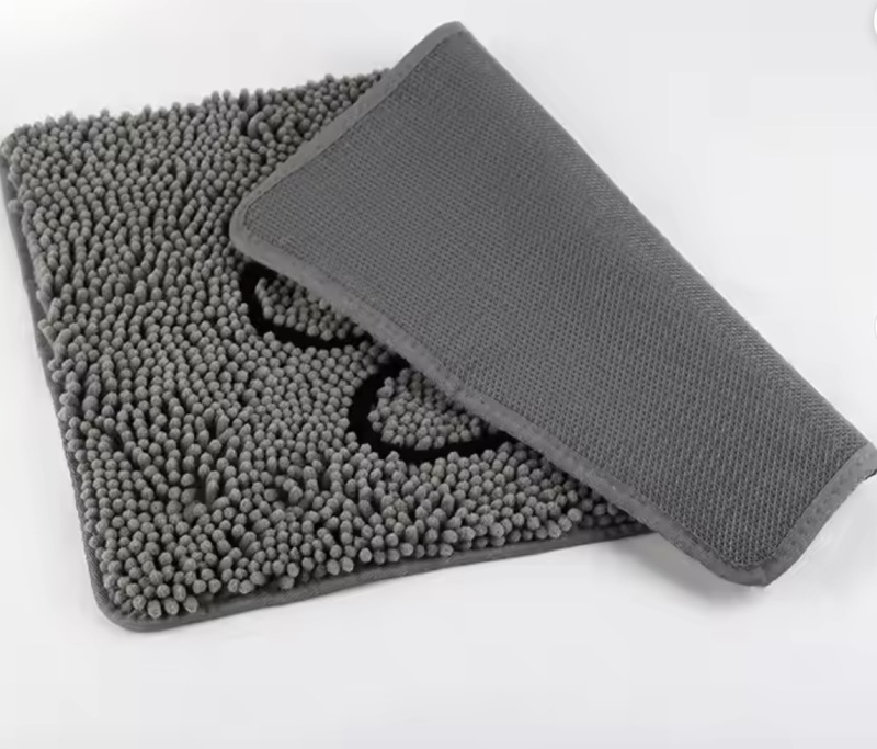 Indoor Doormat Durable Pet Mat Non-Slip Absorbent, Paw Patterns