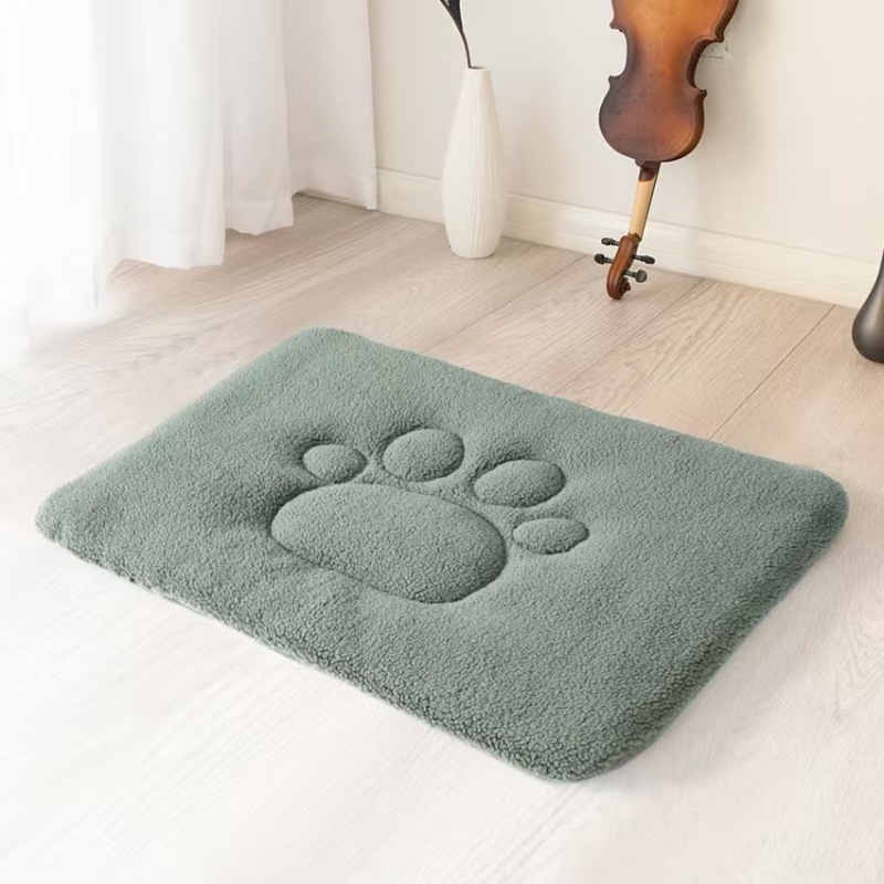 Pet heating thick warming pad