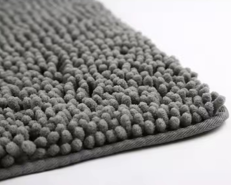 Indoor Doormat Durable Pet Mat Non-Slip Absorbent, Paw Patterns