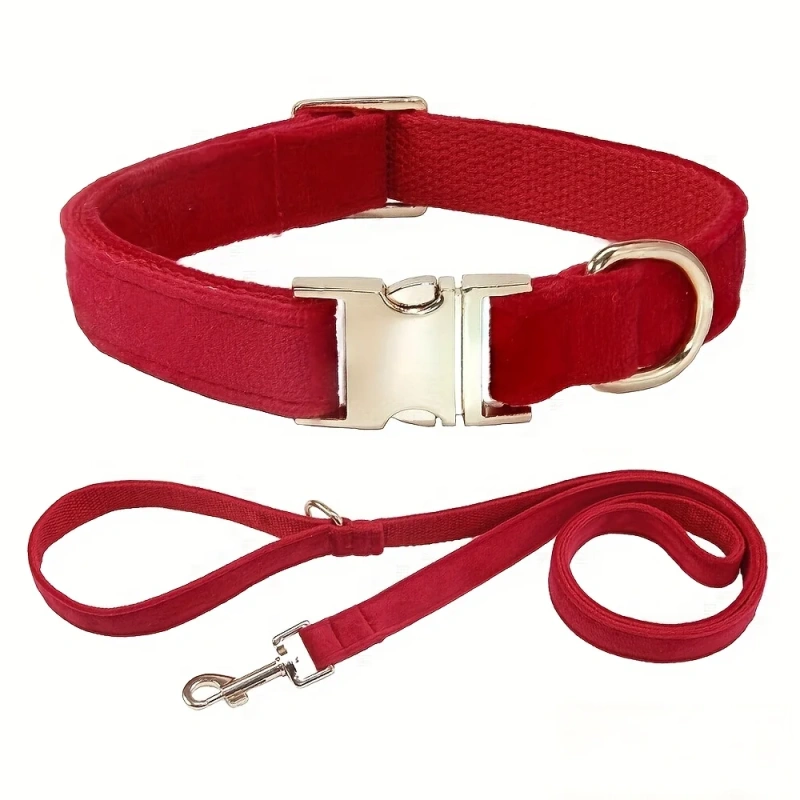 Personalized Dog Collar with Name and Phone Number Engraved,Adjustable Custom Puppy Collar,Organic  Pet Collar for Small Medium