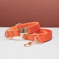 Dog Collar with Engraving Anti-Lost Small Outdoor Walking Dogs Leash Traction Rope Neck Medium Large Dog Corgi Neck Collar