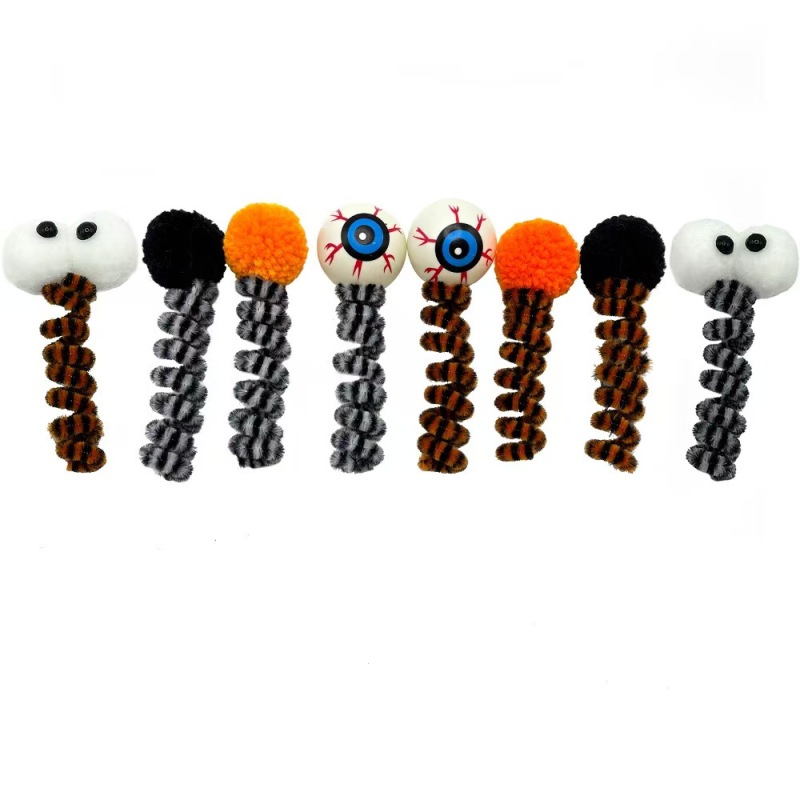 Bite Resistant Halloween Cat Toys