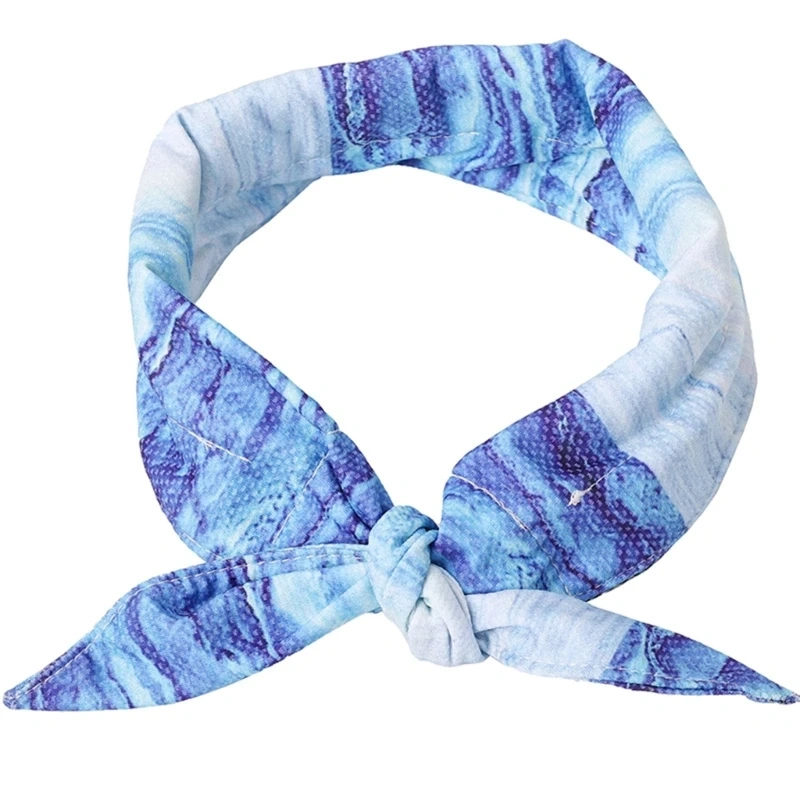Cooling Bib Summer Dog Cooling Scarf for Outdoor Walking Cooling Accessories