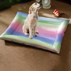 Summer Pet Cooling Mat Gel Pad Ice Bed Self Cooling Heat Relief Dogs Cats Large Pet Cooling Mat Dog Pad Mat