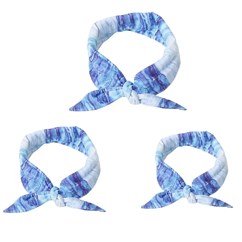 Cooling Bib Summer Dog Cooling Scarf for Outdoor Walking Cooling Accessories