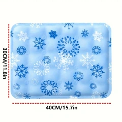 Pet Cooling Mat Dry Ice Pet Cool Pad Water Injection Cooling Dog Beds Keep Your Pet Cool Waterproof Wear Resistant For Dogs&Cats