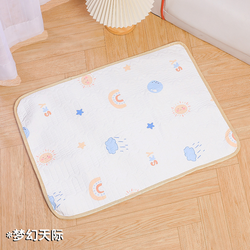 Pet summer ice silk cooling pad
