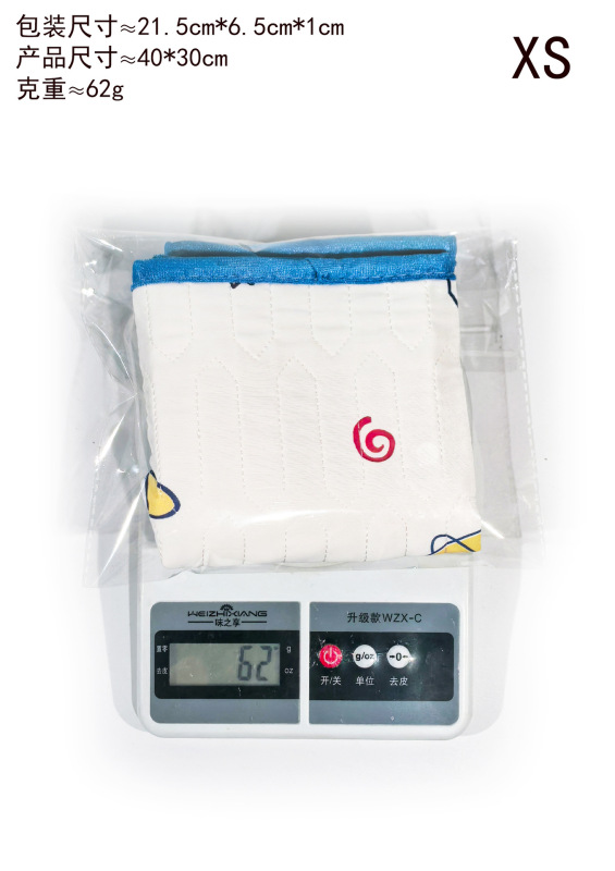 Pet summer ice silk cooling pad