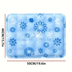 Pet Cooling Mat Dry Ice Pet Cool Pad Water Injection Cooling Dog Beds Keep Your Pet Cool Waterproof Wear Resistant For Dogs&Cats