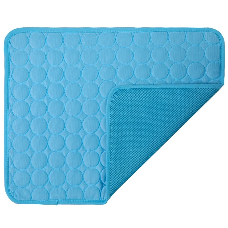 Dog Cooling Mat Summer Pet Ice Mat Mesh Breathable Pet Blanket Cat Sofa Bed Sleeping Pad For Small Big Dogs Cats Pet Accessories