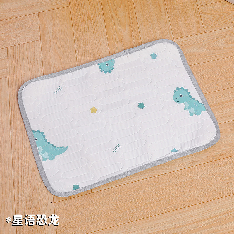Pet summer ice silk cooling pad