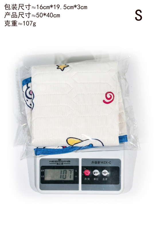 Pet summer ice silk cooling pad