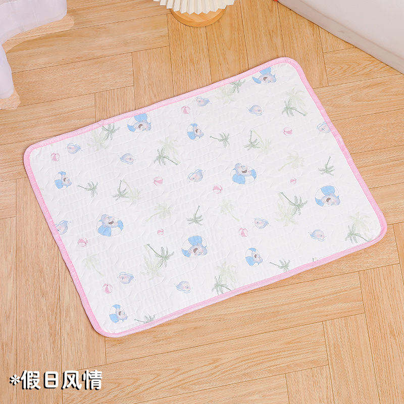 Pet summer ice silk cooling pad
