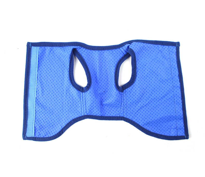 Pets Dog Cooling Vest Evaporative Summer Portable Lightweight Comfort Mesh Ice Vest
