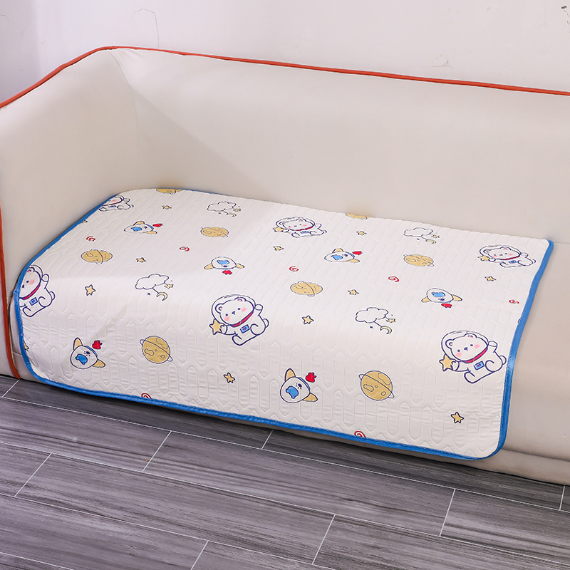 Pet summer ice silk cooling pad