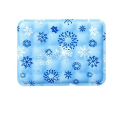 Pet Cooling Mat Dry Ice Pet Cool Pad Water Injection Cooling