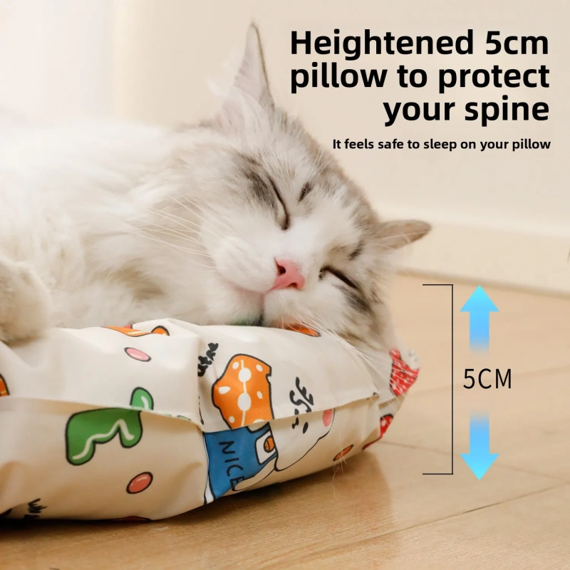 Summer PVC Ice-feeling Gel for Cats Oval Dog Ice Bed Ice Pad Pet Supplies Summer Dog Bed Cool Mat