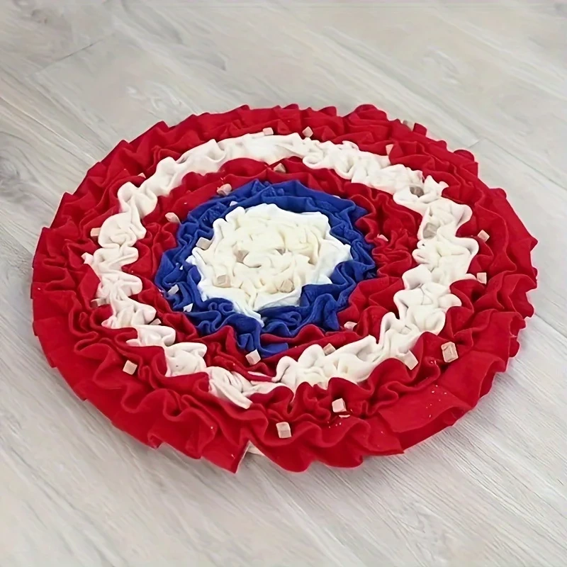 Pet Sniffing Pad Dog Slow Food Training Toys Decompression Hidden Food Mat Small and Medium Dog Sniffing Pad Simple Practical