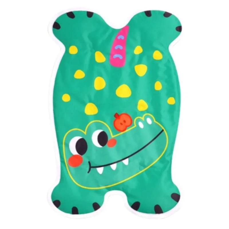 Floor Mat Cartoon Pet Cooling Mat Animal Shape Keep Cooling Dog Cat Sleeping Pad Ice Gel Household Pet Ice Cushion Pet Kennel