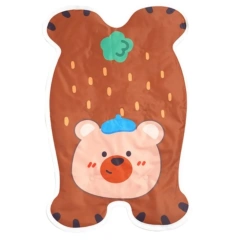 Floor Mat Cartoon Pet Cooling Mat Animal Shape Keep Cooling Dog Cat Sleeping Pad Ice Gel Household Pet Ice Cushion Pet Kennel