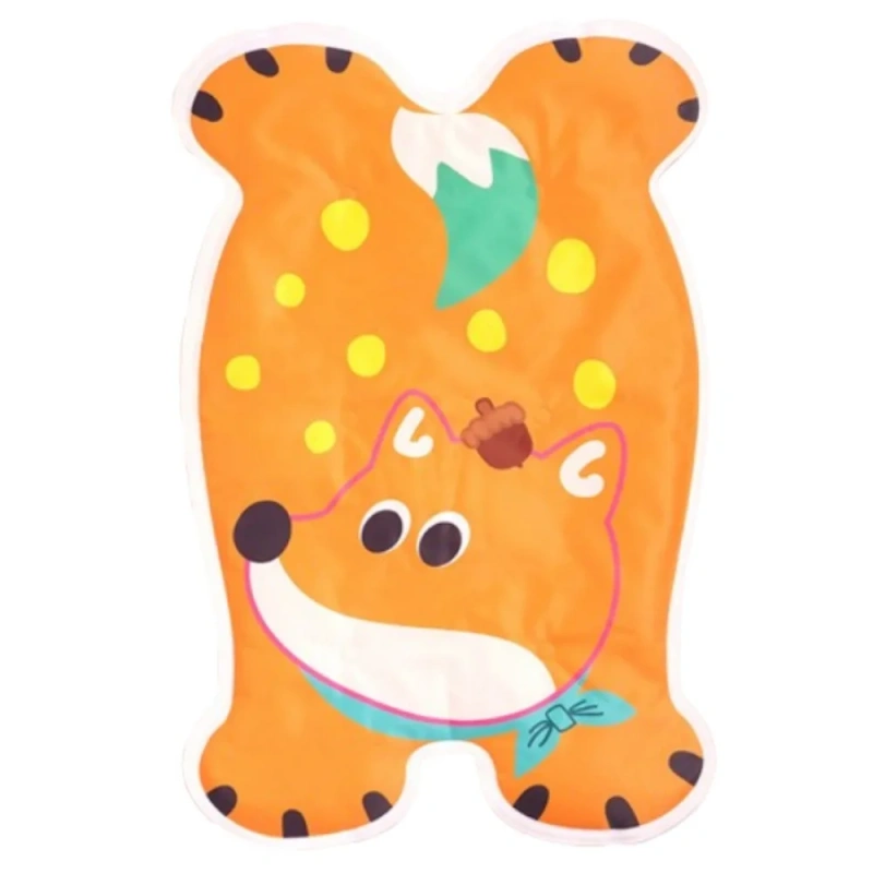Floor Mat Cartoon Pet Cooling Mat Animal Shape Keep Cooling Dog Cat Sleeping Pad Ice Gel Household Pet Ice Cushion Pet Kennel
