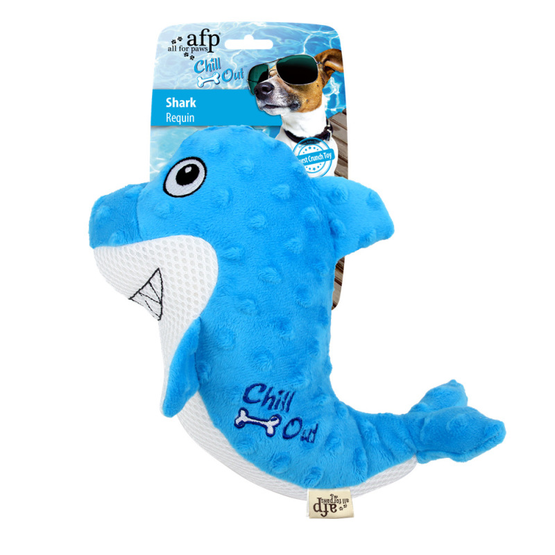 Hot Summer Floating Dog Toy Plush Chew Toy