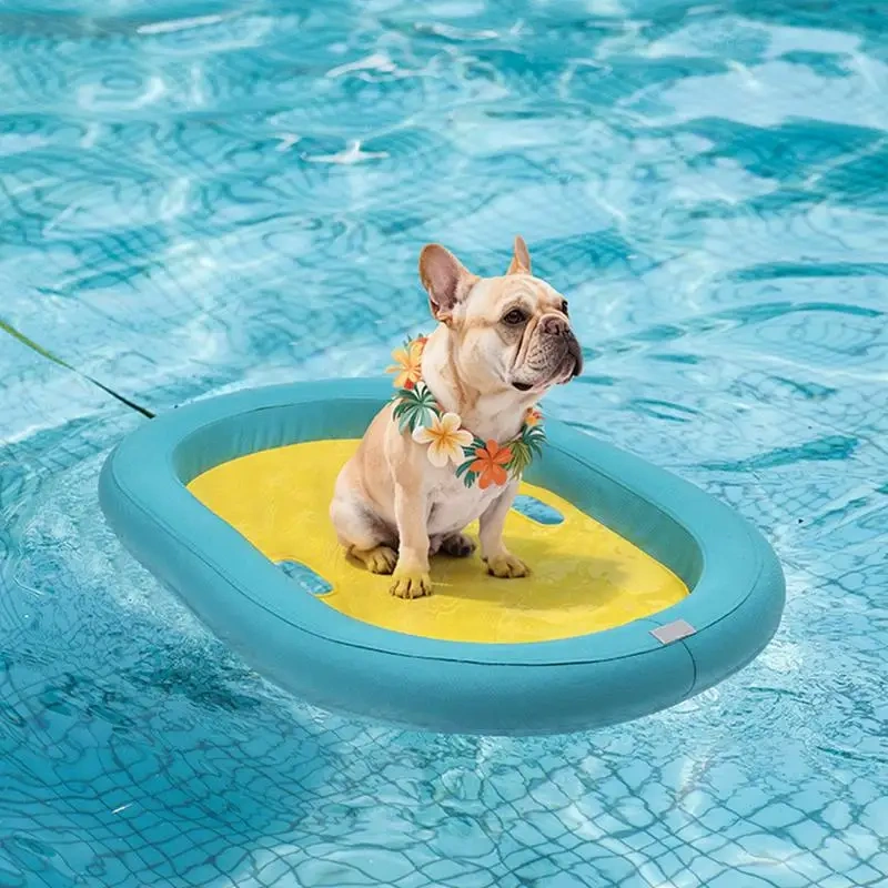 Summer PetDog Floating Raft Wear-resistant And Durable Water Floating Pet Floating Row Suitable For Small Medium And Large Dogs