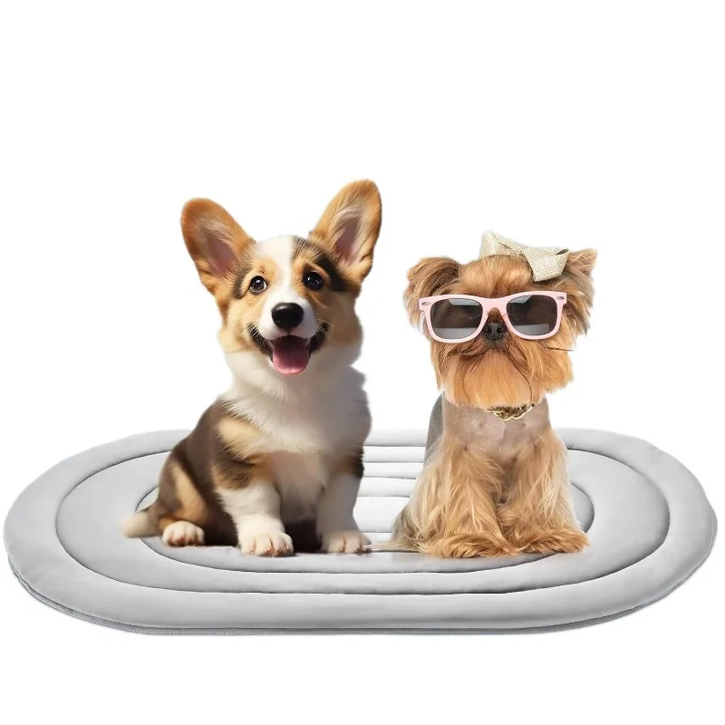 Pet Cooling Mat Waterproof and Easy Clean Training Pad for Dogs Cats Kids Adults Featuring Animal Pattern Car Seat Cover