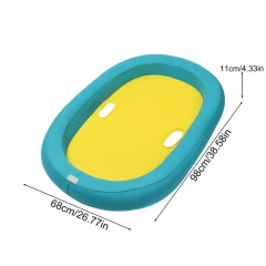 Summer PetDog Floating Raft Wear-resistant And Durable Water Floating Pet Floating Row Suitable For Small Medium And Large Dogs