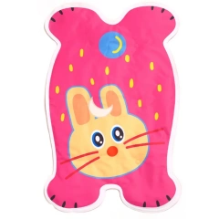 Floor Mat Cartoon Pet Cooling Mat Animal Shape Keep Cooling Dog Cat Sleeping Pad Ice Gel Household Pet Ice Cushion Pet Kennel