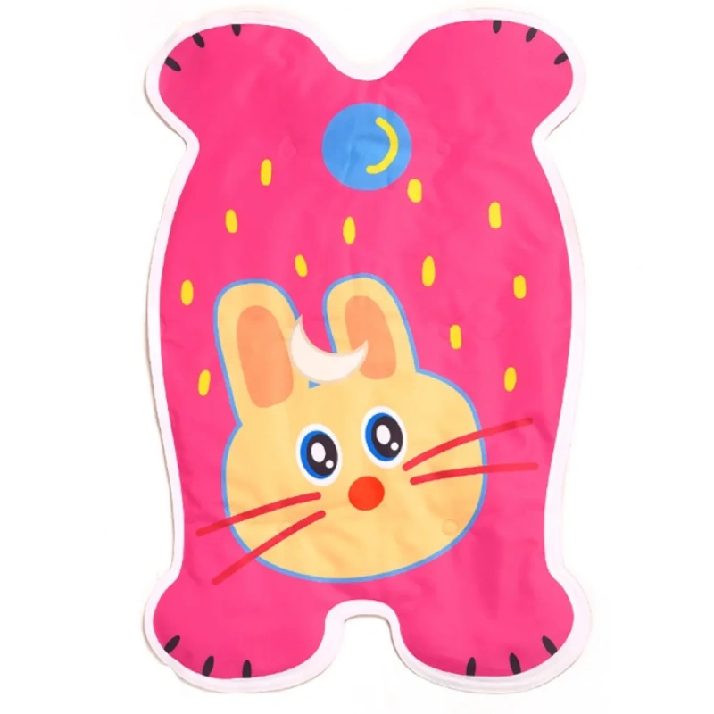 Floor Mat Cartoon Pet Cooling Mat Animal Shape Keep Cooling Dog Cat Sleeping Pad Ice Gel Household Pet Ice Cushion Pet Kennel