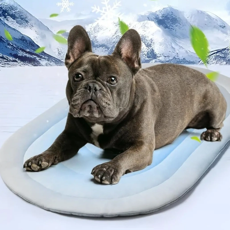 Pet Cooling Mat Waterproof and Easy Clean Training Pad for Dogs Cats Kids Adults Featuring Animal Pattern Car Seat Cover