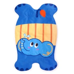 Floor Mat Cartoon Pet Cooling Mat Animal Shape Keep Cooling Dog Cat Sleeping Pad Ice Gel Household Pet Ice Cushion Pet Kennel