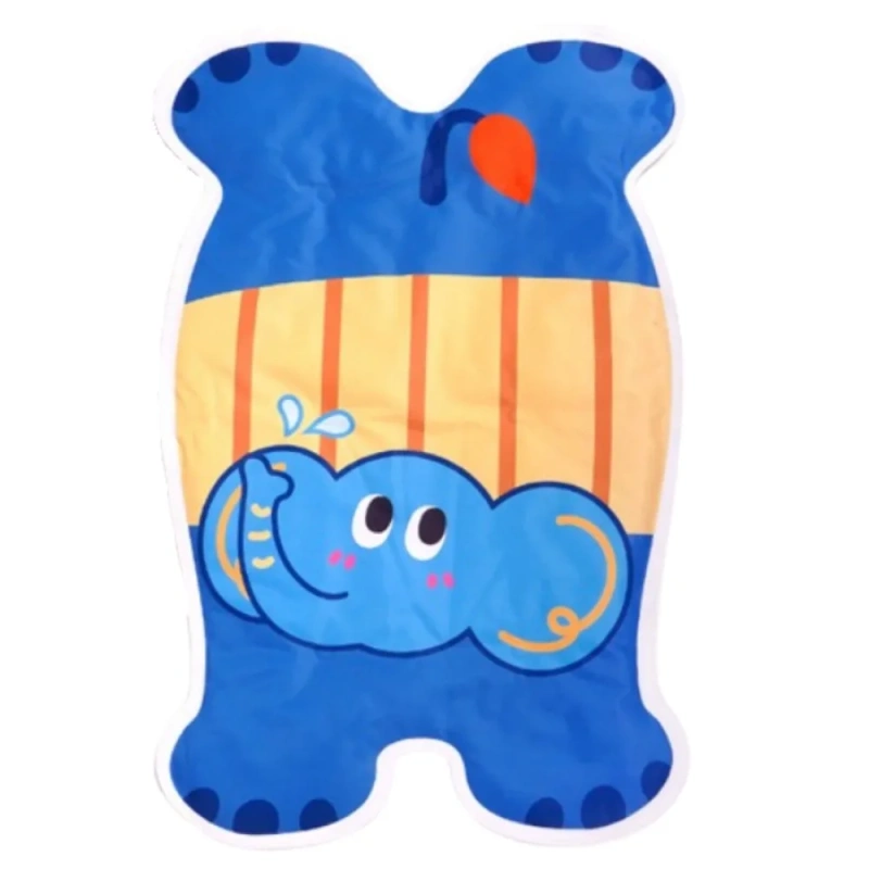 Floor Mat Cartoon Pet Cooling Mat Animal Shape Keep Cooling Dog Cat Sleeping Pad Ice Gel Household Pet Ice Cushion Pet Kennel
