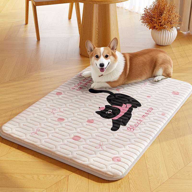 Pet summer ice silk mat