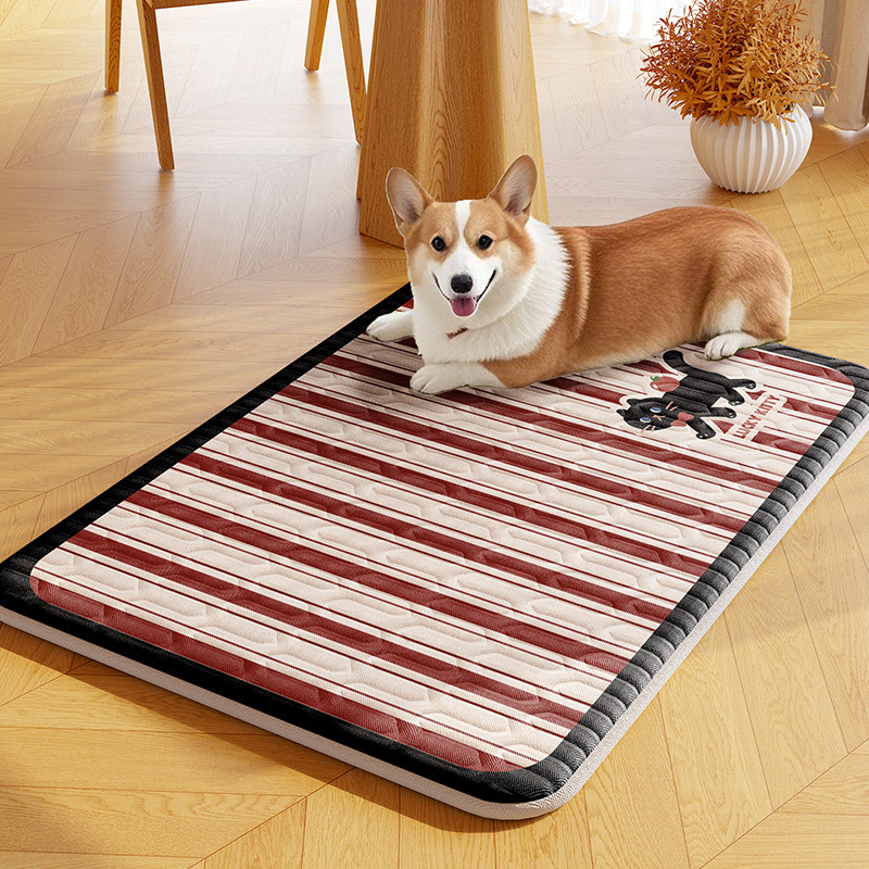 Pet summer ice silk mat