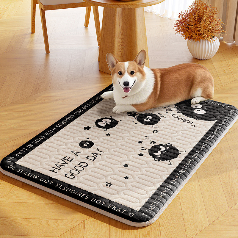 Pet summer ice silk mat