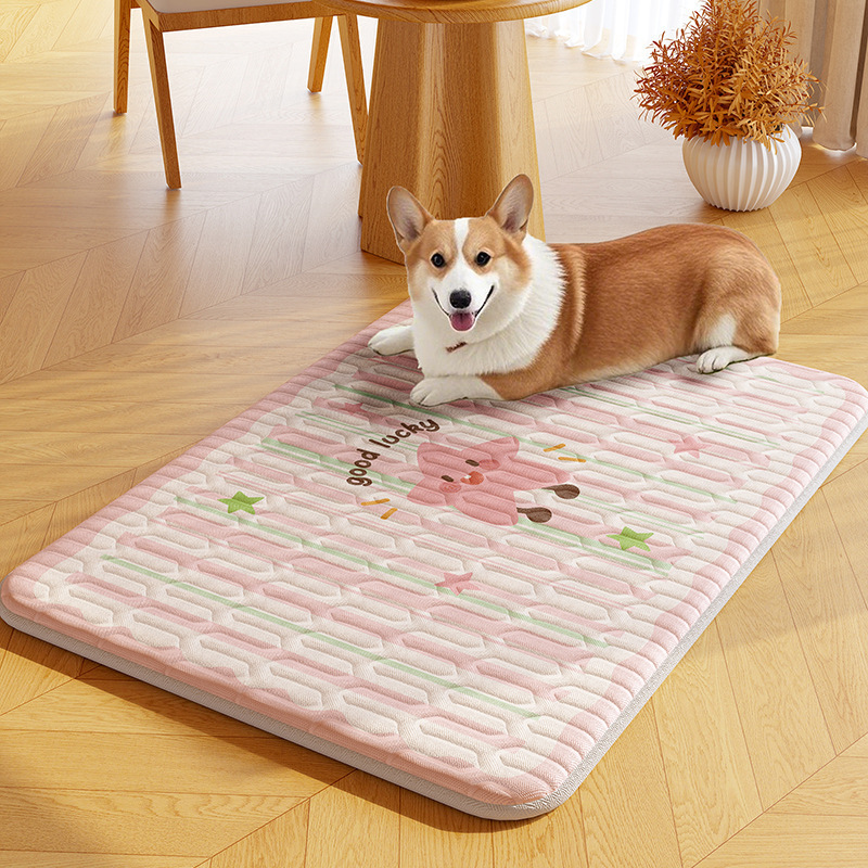 Pet summer ice silk mat