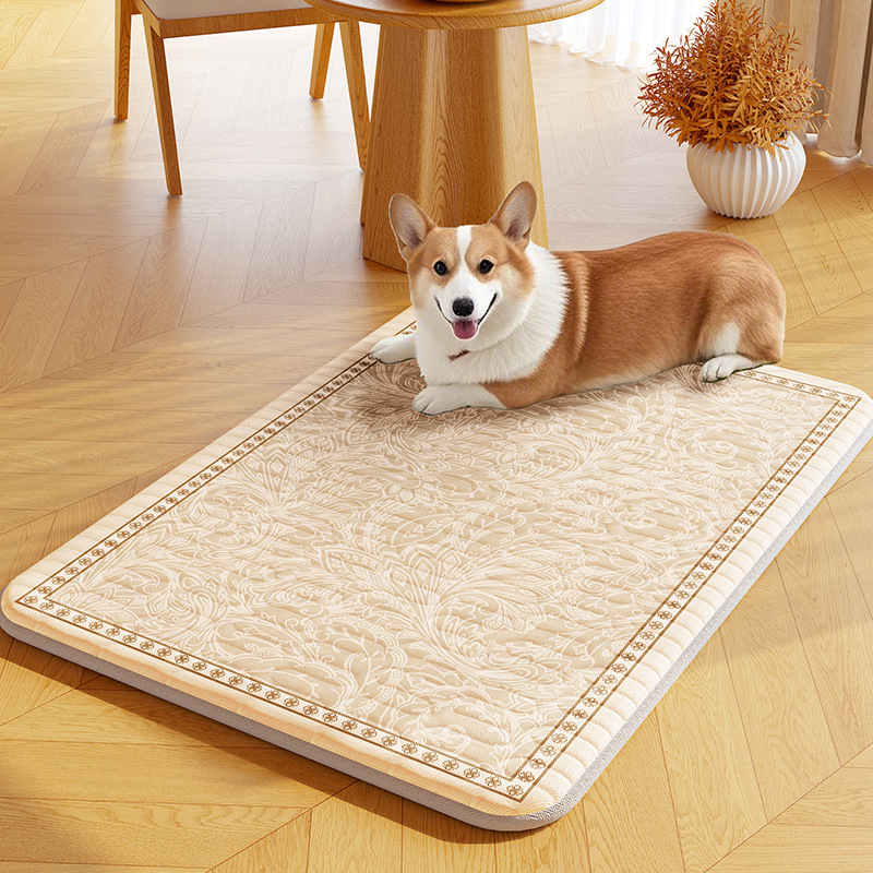Pet summer ice silk mat