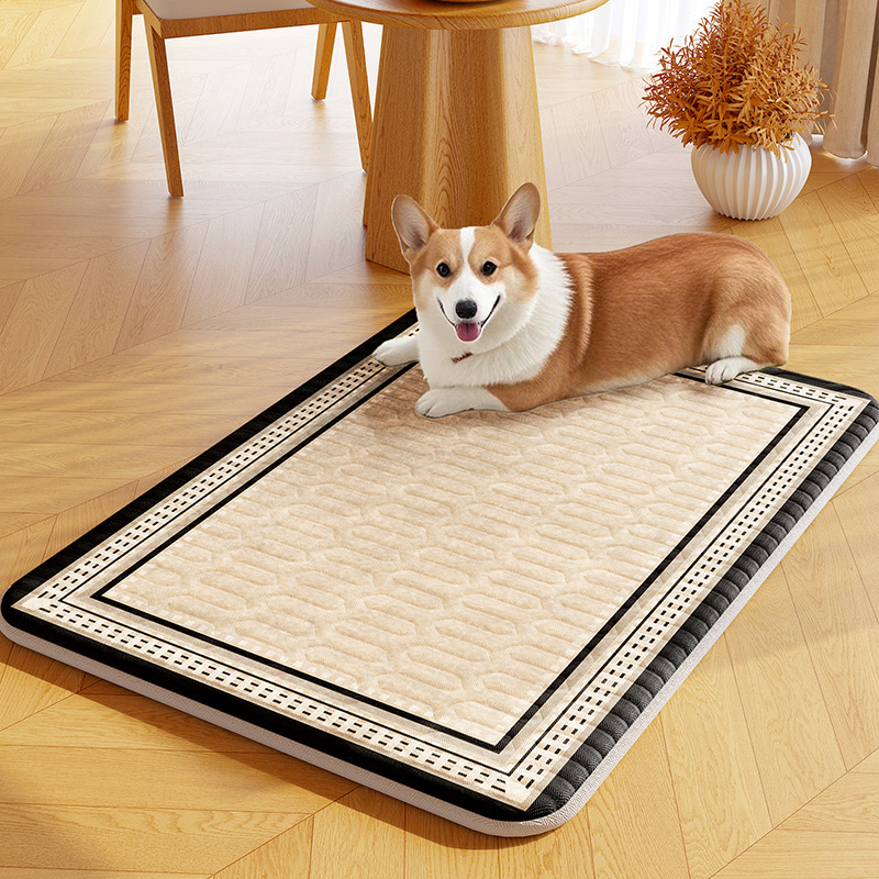 Pet summer ice silk mat