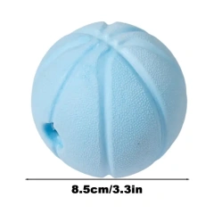 Dog Toys Treat Toy Ball Dog Cat Squeaky Ball Funny Interactive Pet Tooth Cleaning Balls Bite Resistant Chew Outdoor Toys