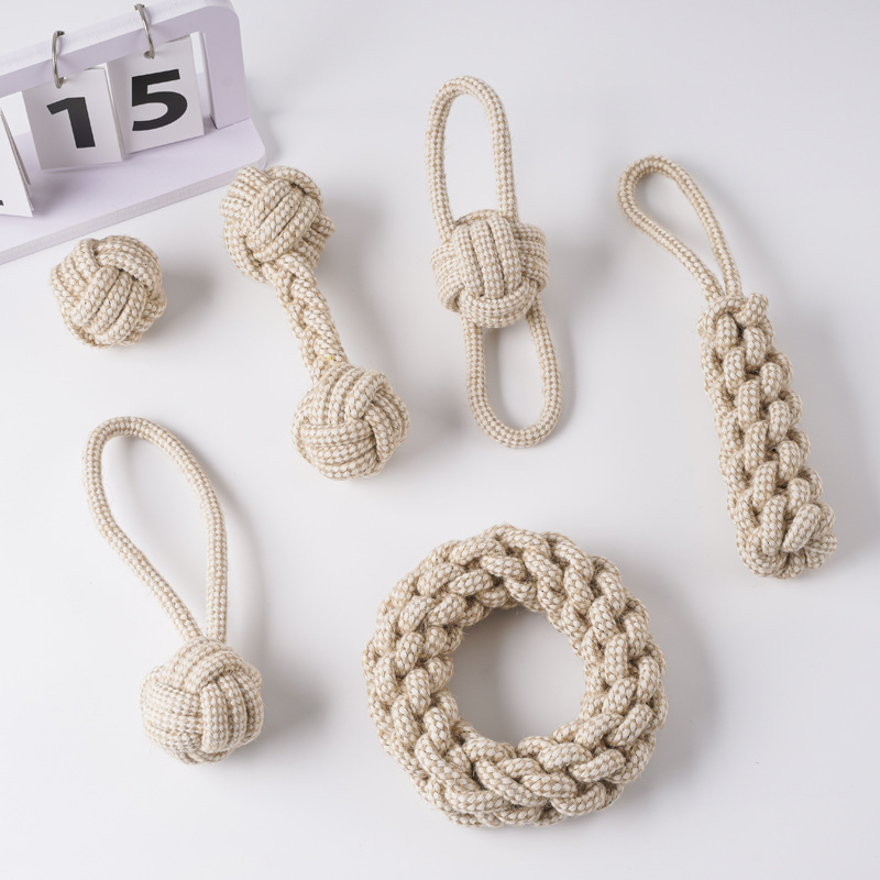 Eco- Friendly Toy Rope Sets DogsToy