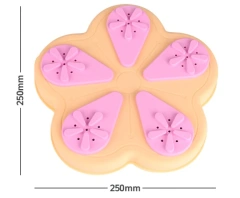 Flower Pattern Custom Pet Dog Puzzle Snack Toy Toys for Dogs
