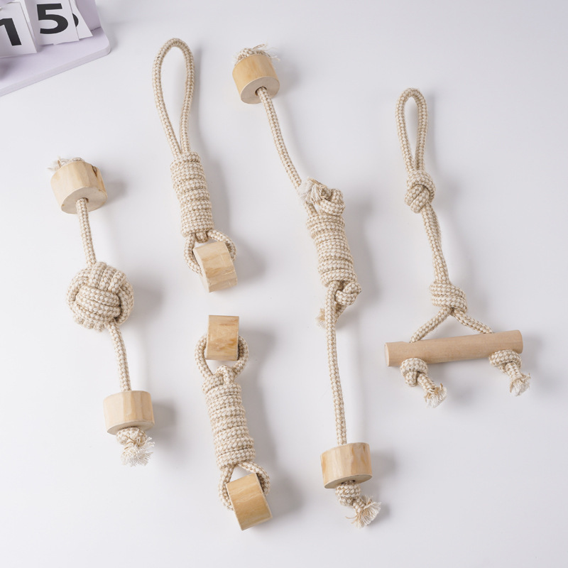 Eco- Friendly Toy Rope Sets DogsToy
