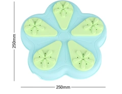 Flower Pattern Custom Pet Dog Puzzle Snack Toy Toys for Dogs