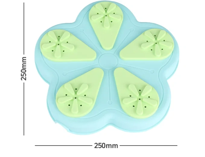 Flower Pattern Custom Pet Dog Puzzle Snack Toy Toys for Dogs