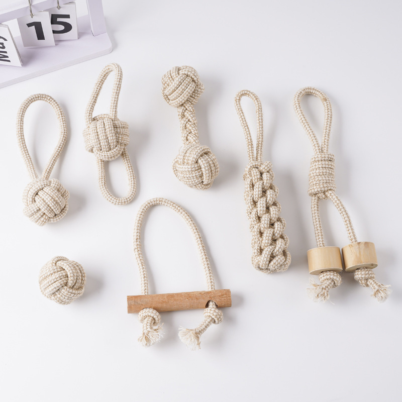 Eco- Friendly Toy Rope Sets DogsToy