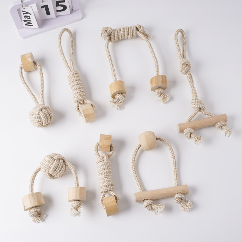 Eco- Friendly Toy Rope Sets DogsToy